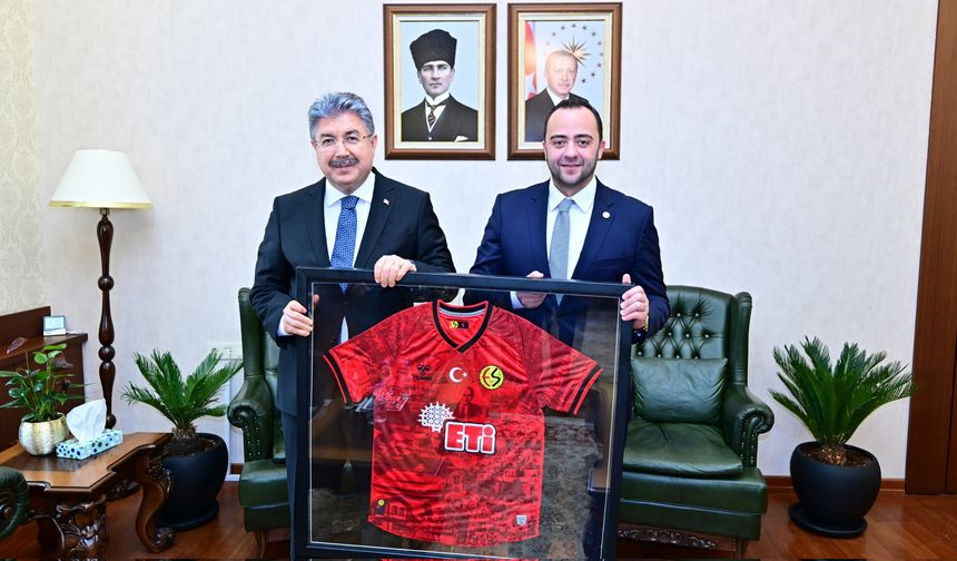 Eskişehirspor’da Hedef Üst Lig: Yeni Validen Şampiyonluk Yolunda Tam Destek!