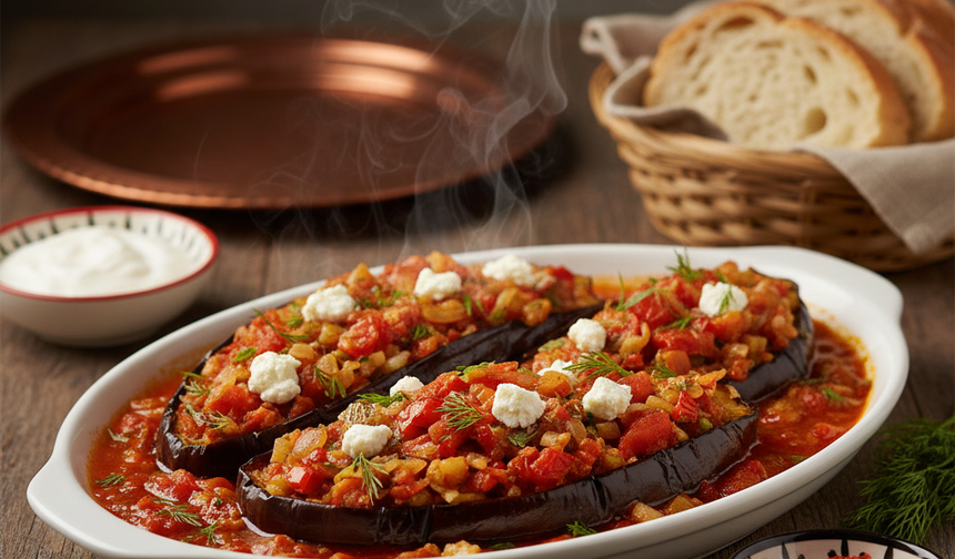 Patlıcanın en ekonomik hali: 'Yalancı Karnıyarık' sofraların yeni yıldızı