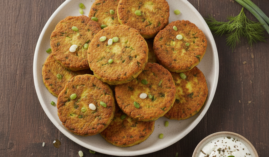 Sofraların sebze mucizesi: Çıtır çıtır ve yağ çekmeyen mücver