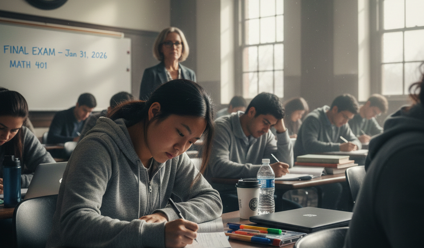 Sınav öncesi son gün verimli çalışma yöntemleri