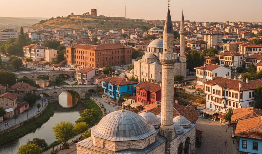 Eskişehir tarihi camiler ve yapılar