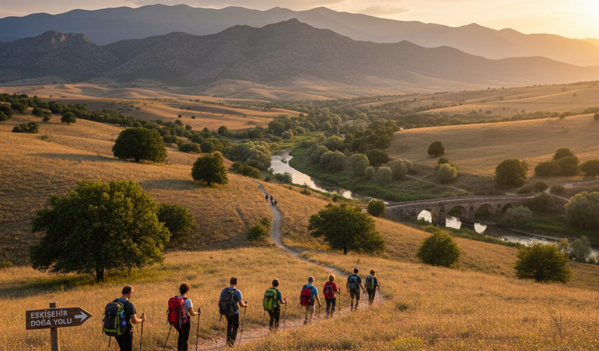 Eskişehir’de koşu ve doğa yürüyüşü alanları