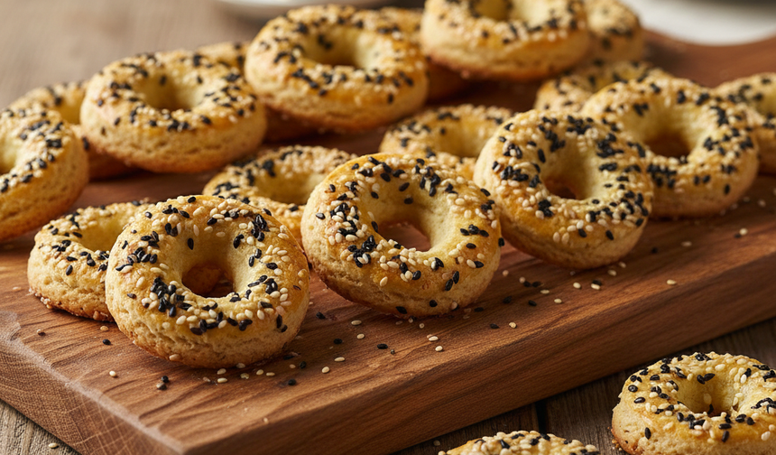 Haftalarca taze kalıyor! Pastane usulü kıyır kıyır tuzlu kurabiye tarifi