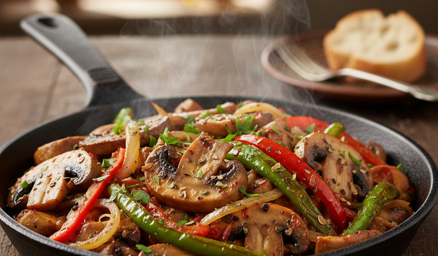 Et satın almaya son! Lokanta usulü yumuşacık mantar sote tarifi