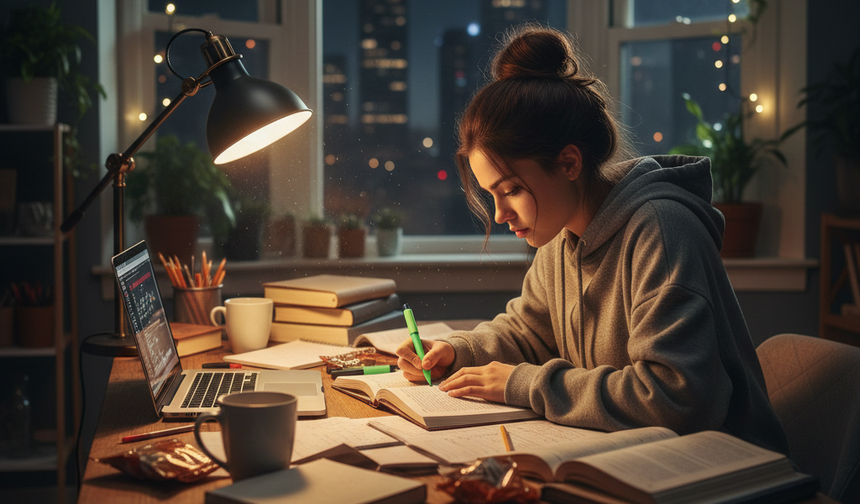 Başarılı öğrencilerin kullandığı gizli çalışma taktikleri