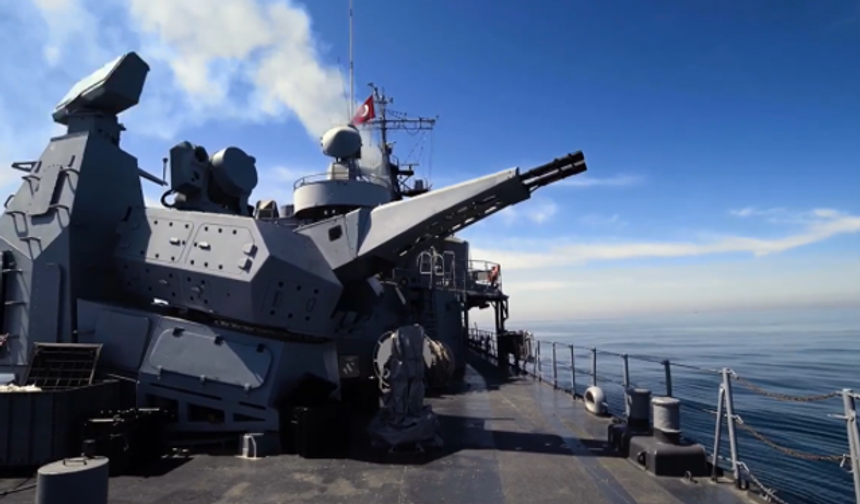 GÖKDENİZ hedefi şaşmadı! TCG İSTANBUL’da tarihi atış testi