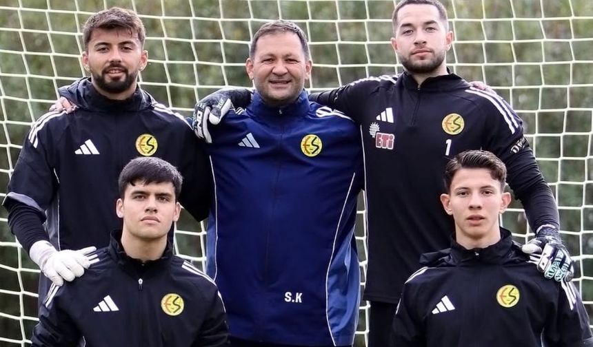 Şimşekler’de kalecilere yoğun mesai