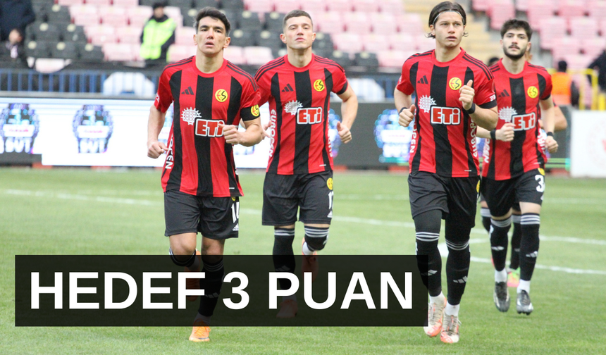 Eskişehirspor, Nazillispor deplasmanında galibiyet peşinde