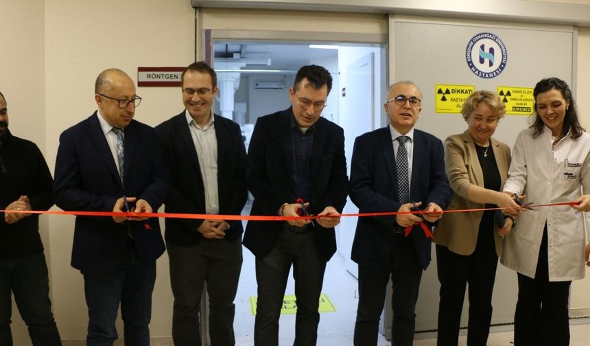 ESOGÜ Hastanesinde yeni radyolojik görüntüleme cihazları hizmete alındı