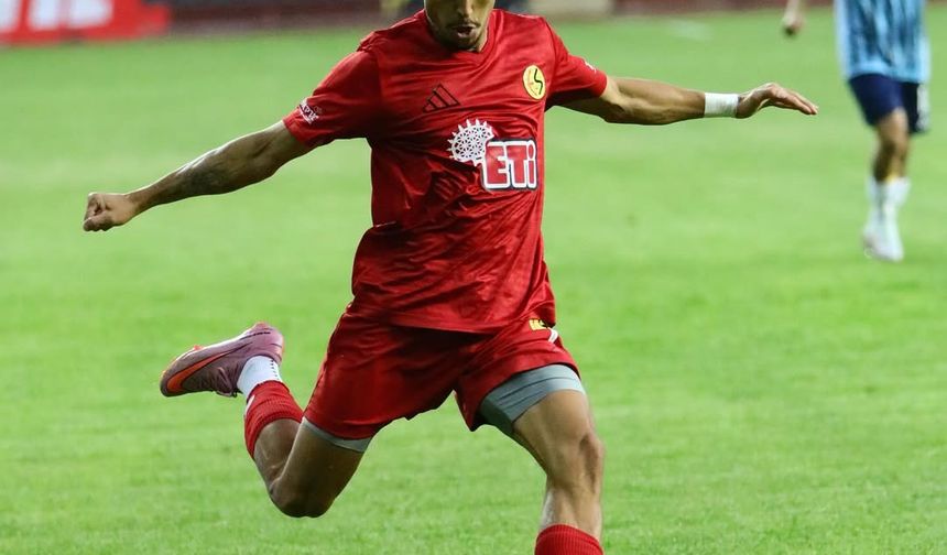 Eskişehirspor kampında talihsiz sakatlık