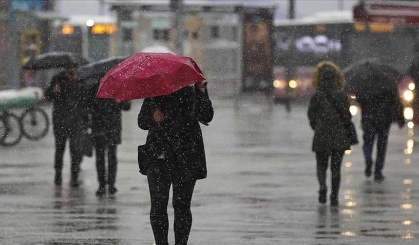 Eskişehir'e Meteorolojiden Sarı Uyarı!