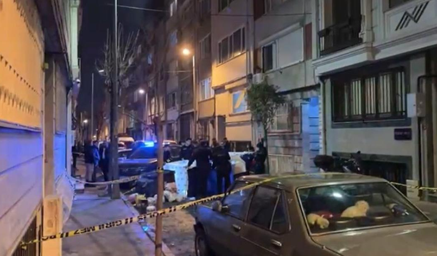 Şişli’de kan donduran olay!