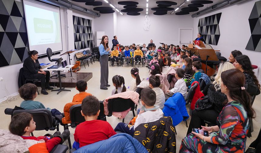 'Çocukların sanatla dünyaya bakışı değişiyor'