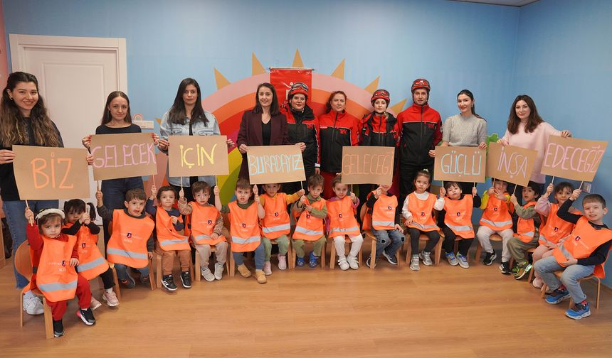Tepebaşı’nda çocuklara afet bilinci eğitimi verildi