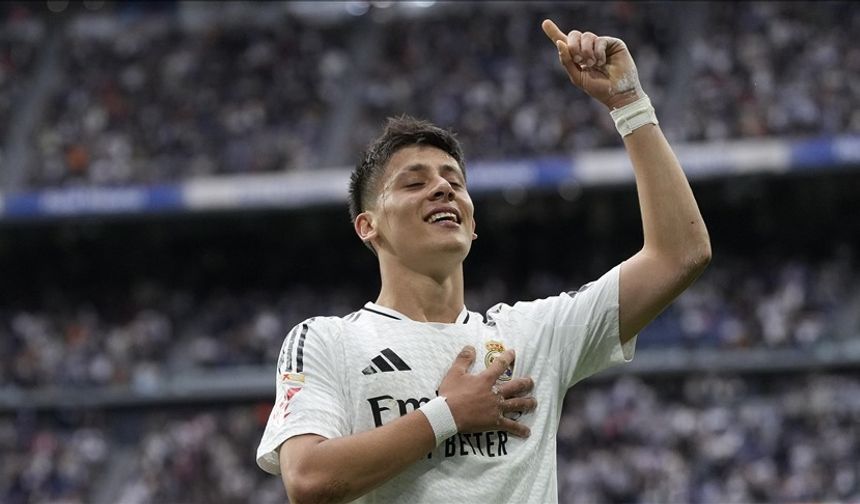 Real Madrid’de Arda Güler dönemi başlıyor: Yeni teknik direktörden “Maestro” rolü