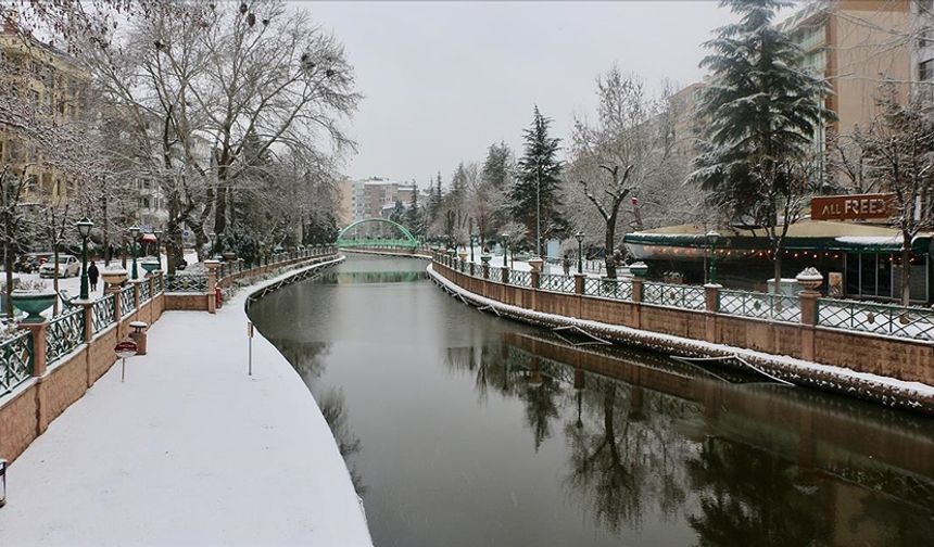 Eskişehir'de Dondurucu Soğuklar Ne Zaman Bitecek? Meteoroloji Tarih Verdi!