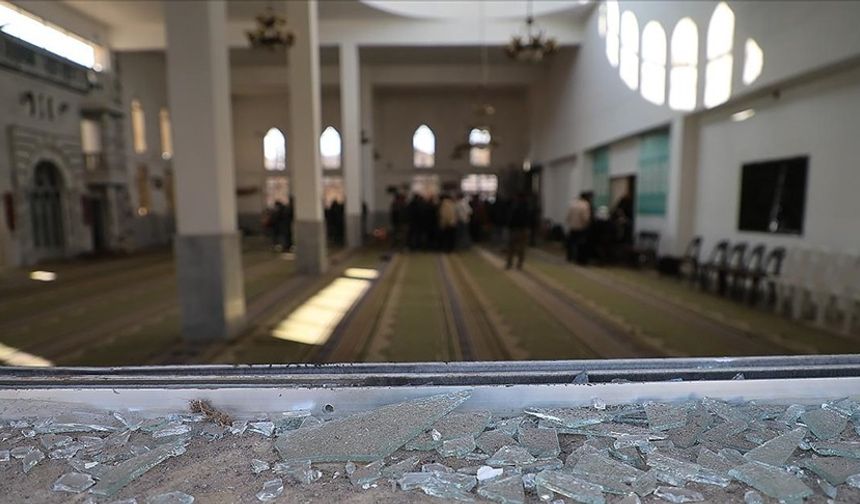 Suriye’de cami saldırısının failleri yakalandı