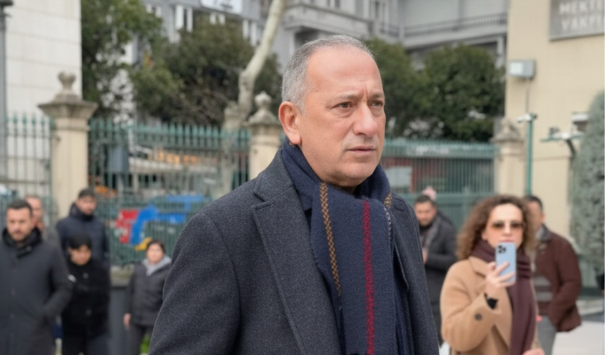 Fatih Altaylı tahliye sonrası ilk kez ortaya çıktı