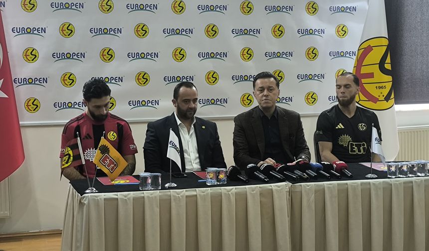 Jakob Aydemir ve Elias Durmaz Eskişehirspor’da, hedef zirve