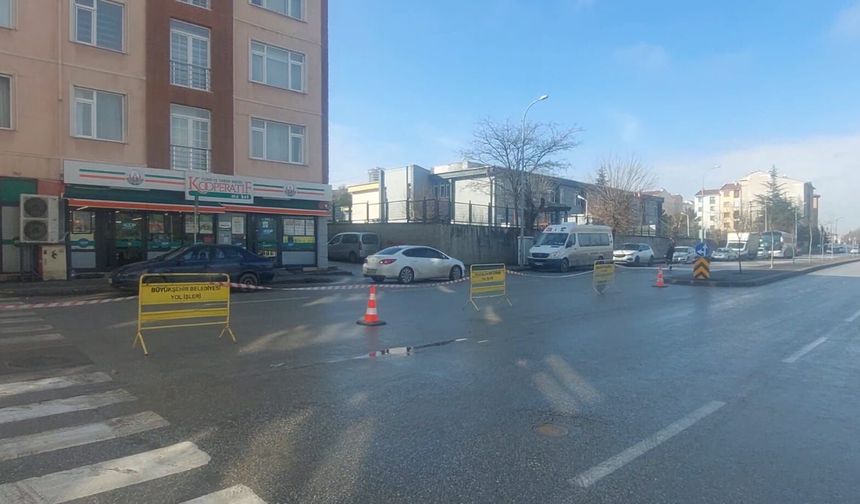 Eskişehir'de bulvarlar yayalara kaldı