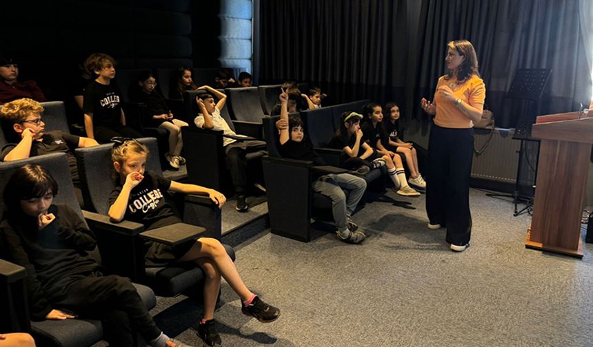 Tepebaşı Belediyesi çocuklara iklim bilinci kazandırıyor