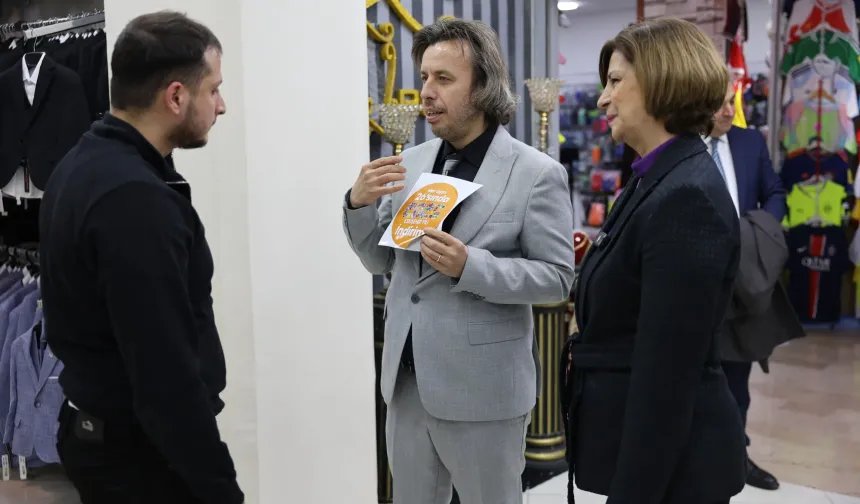 Başkan Ünlüce Müjdeledi: Esnaf Sarayı’nda İndirim Günleri