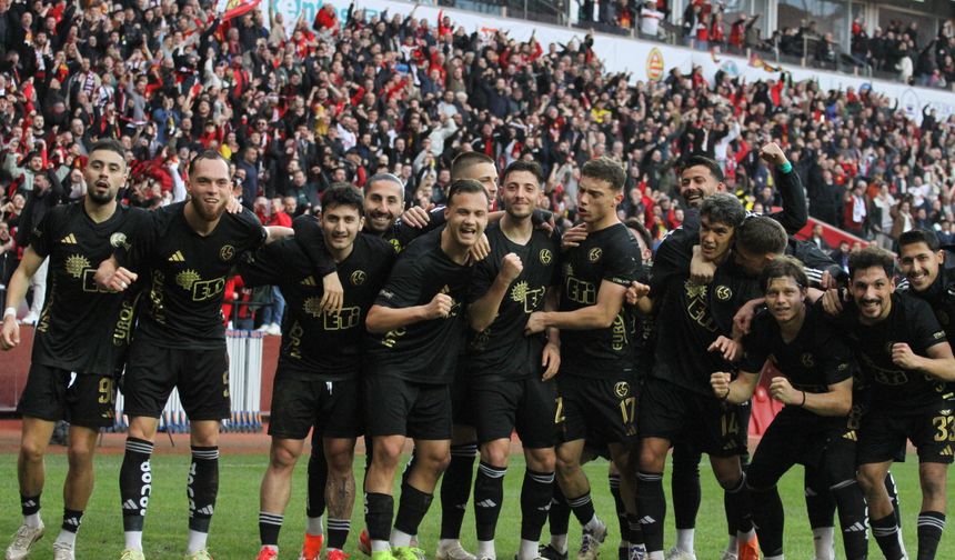 Eskişehirspor fırtına gibi esiyor