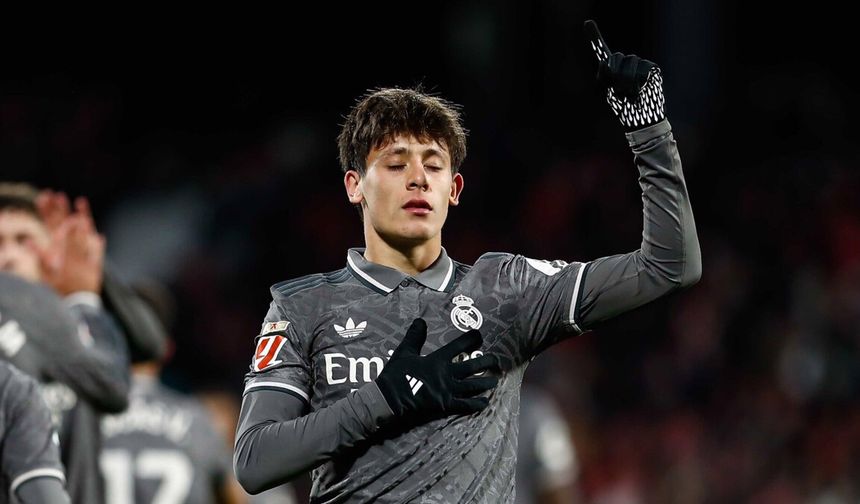 Arda Güler için Real Madrid defteri kapanıyor