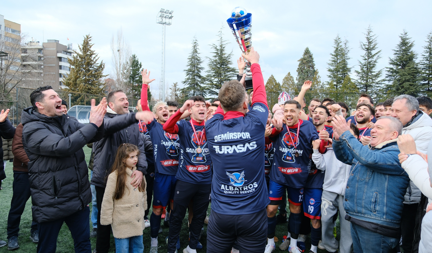 Dem Dem kupayı kaldırdı