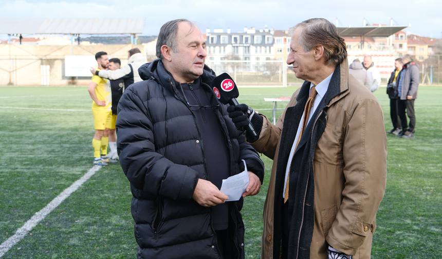 Celal Şen: 'BAL ligi bizim için başlangıç'