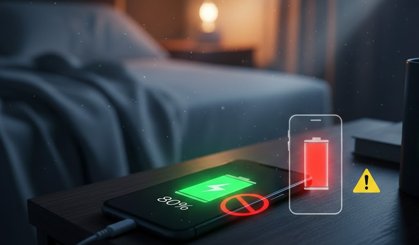 Telefonunuzu yanlış şarj ediyorsunuz! Pili bitiren o hata