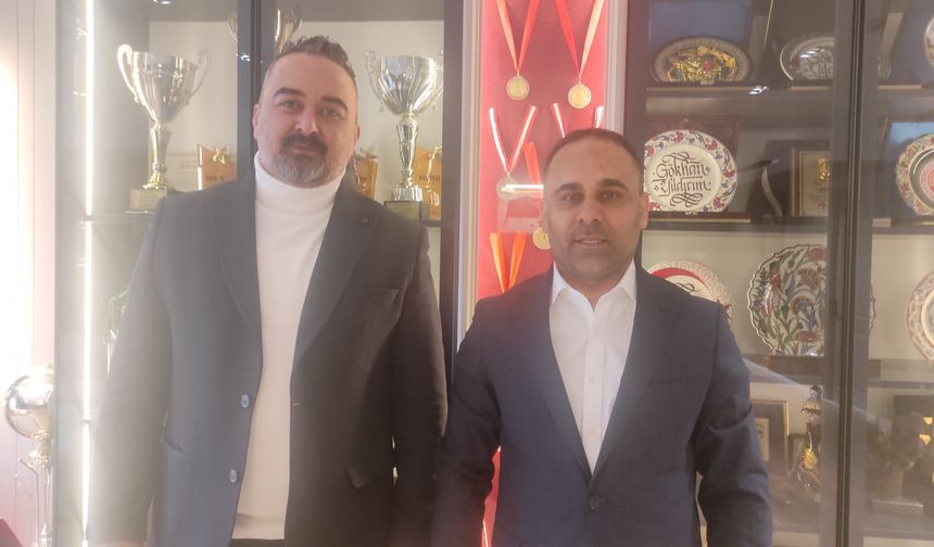 Coşkun Sağlam’dan Medya 26’ya Ziyaret: Sektör ve Medya Buluştu