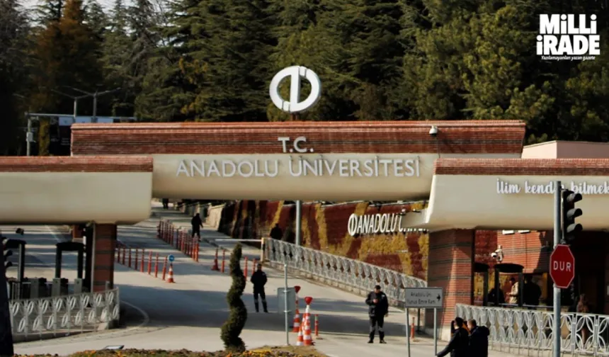 Anadolu Üniversitesi AÖF'ten Yeni Bölüm