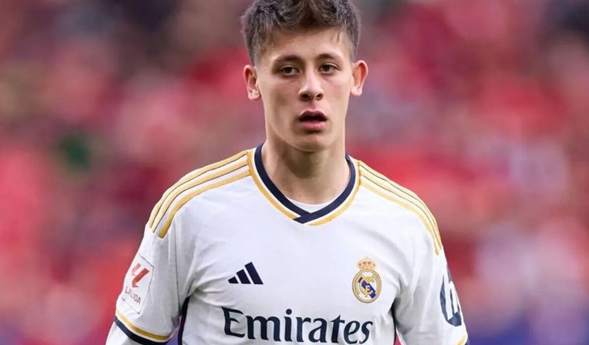 Arda Güler Real Madrid Atletico Madrid derbisine damga vurdu