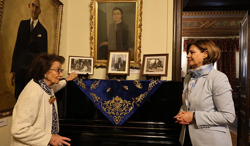 Başkan Ünlüce’den Ankara’da yoğun diplomasi temasları