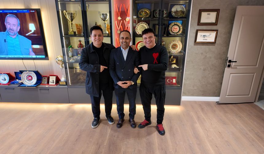 SES SANATÇILARINDAN YILDIRIM’A ZİYARET