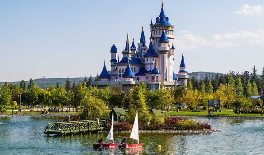 Sazova Parkı’nda Değişim Başlıyor!