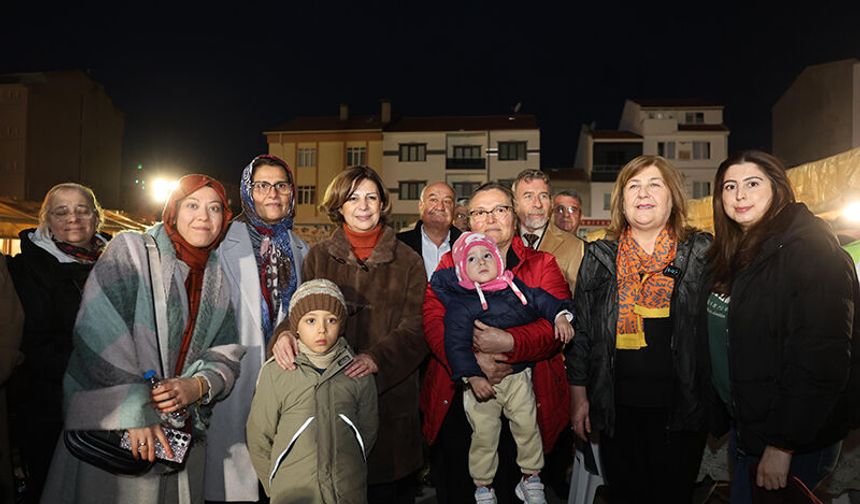 Büyükşehir Belediyesi Çifteler’de Ramazan bereketini paylaştı