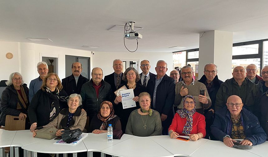 Emek Kafe’de ESMEK Sağlıklı Yaş Alma Atölyeleri devam ediyor