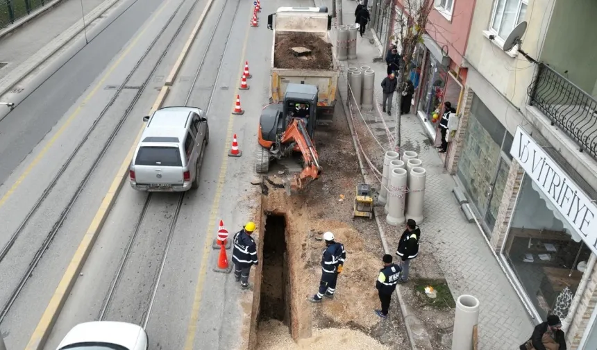 Eskişehir’de Su Birikintilerine Son: ESKİ’den Dev Altyapı Hamlesi