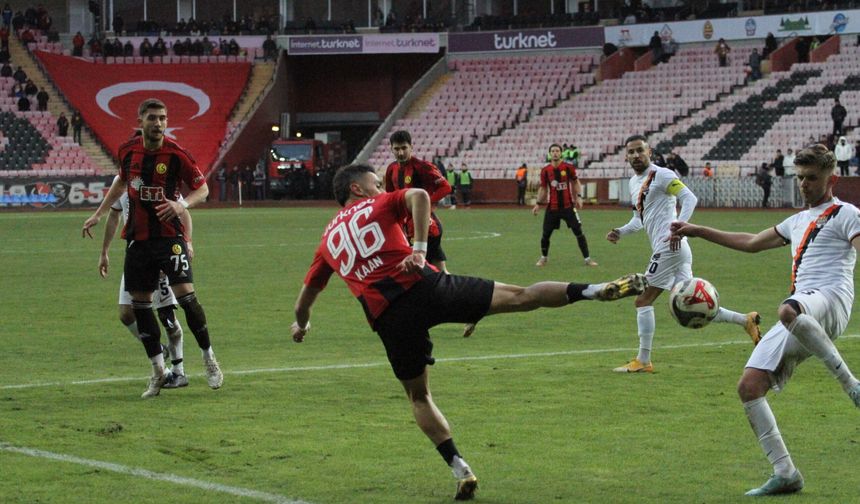 Eskişehirspor performansıyla İlk 3’e girdi
