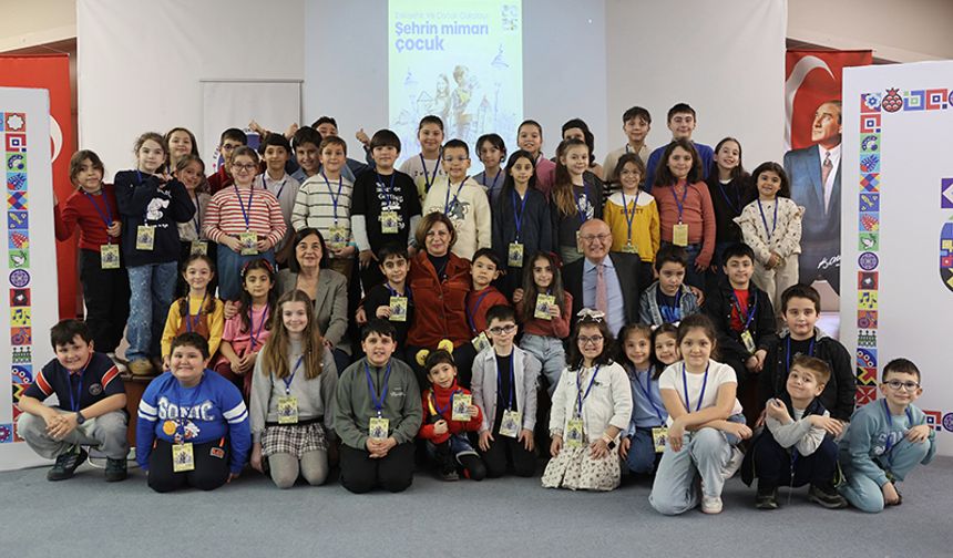 2026 Eskişehir Yılı Çocuk Çalıştayı’nda minik hayaller geleceği şekillendirdi