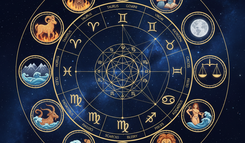 4 şubat 2026 burç yorumları! Uranüs ileri hareketi ve ay-jüpiter etkisi