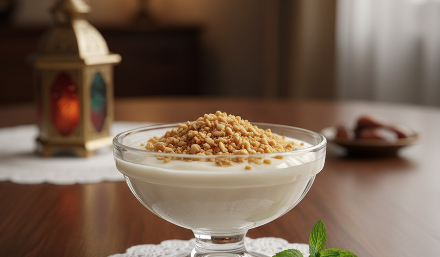 İftar sonrası mideyi yormayan lezzet fındıklı saray muhallebisi tarifi