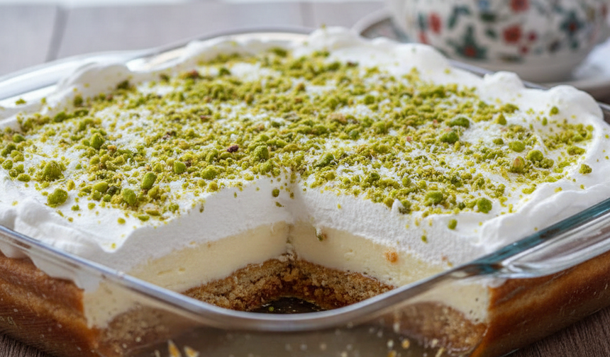 Saray lezzetinde pratik etimek tatlısı tarifi