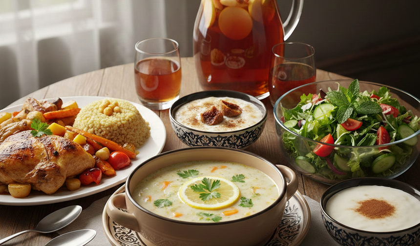 Ramazan’ın 3. Günü İftar Menüsü Hafif ve Doyurucu Tarifler