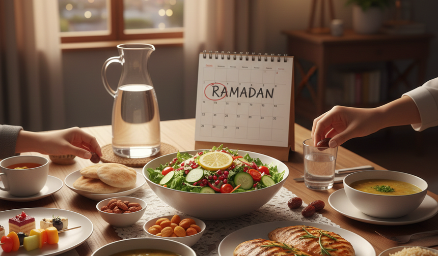 Ramazan diyeti için temel tavsiyeler