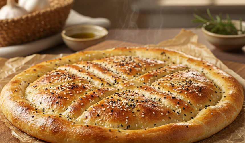 Evde ramazan pidesi nasıl yapılır? İşte tam ölçülü tarif