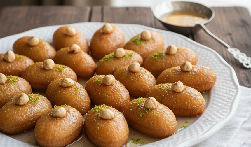 Tam kıvamında şekerpare tarifi pastane usulü ve püf noktalı