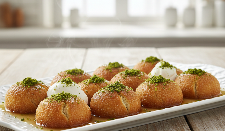 Şerbetini anında çeken lezzet tam ölçülü hira tatlısı tarifi